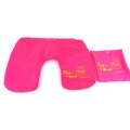 U-shape Neck pillow +eye mask - MTR